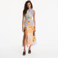 Sukienka Desigual Vest Jade Tutti Frutti - Dydis S (26SWVK389019 Suknelės)