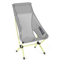 Helinox Chair Zero High-Back grey sudedama kėdė