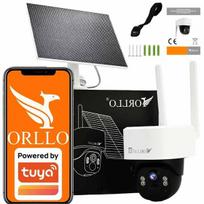 Lauko kamera Orllo Tz1 4g Lte su saulės baterija