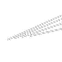 Aliuminio strypai 2mm x 150mm, 16 vnt. - "pasidaryk pats" medžiaga
