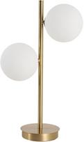 Stalinis šviestuvas Light Prestige Dorado LP-002/2T, G9, 40W, balta sp./aukso sp.