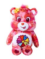 Simba Toys - Care Bears Plush - Flower Power Bear (23Cm) - Žaislinis meškiukas - Raudona