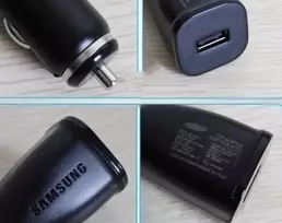 Samsung automobilinis įkroviklis
