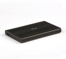 I-tec Advance MYSAFEU312 saugojimo diskų korpusas 2.5" HDD / SSD aptvaras Juoda