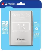 Kietasis diskas išorinis HDD Verbatim Parduotuvė 'n' Go 1TB Juodas (53023)