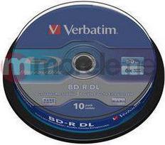 Verbatim BD-R DL 50GB 6x10 vnt (43746)