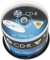 Hewlett Packard (HP) HP CD-R 700MB 52x CAKE*50 12931 / 69307
