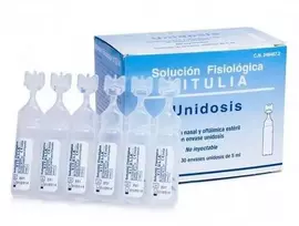 Vitulia Vitulijos fiziologinis tirpalas 30x 5ml