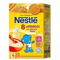 Nestle košė 8 pilno grūdo dribsniai su Mary Cookie 600g