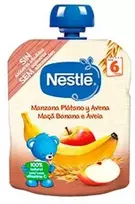 "Nestle Naturnes Apple Banana Oatmeal" avižinė košė 90g