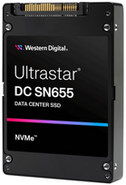Sandisk NVMe SSD - Western Digital Ultrastar DC SN655 3.84 TB PCIe 4.0 6800MB/s