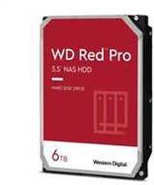 Sandisk WD Raudonas Pro NAS WD6005FFBX 6TB, SATA III 3.5", 256MB 7200RPM, 238MB/s, CMR
