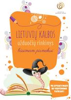 KNYGA Lietuvių kalbos užduočių rinkinys būsimam pirmokui