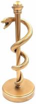 Deco Gifts Eskulapo lazda - medicinos meno simbolis. MC-9634G H 30cm