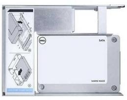 „Dell“ SSD 480GB SATA intensyvaus skaitymo 6Gbps 512e 2,5 colio w3,5 colio Brkt laidinis CUS rinkinys