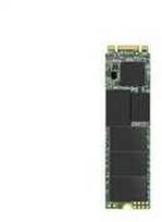 „TRANSCEND“ 256GB vienpusis M.2 2280 SSD SATA B+M raktas TLC