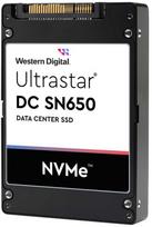 Sandisk SSD - Western Digital Ultrastar DC SN650 15.36TB U.3 NVMe PCIe 4.0 (1 DWPD) ISE