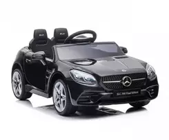 Milly Mally Akumuliatorinis automobilis vaikams „Mercedes-Benz SLC“, juodos spalvos