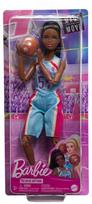 Mattel Barbie krepšinio lėlė su kamuoliu HKT74