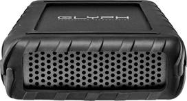 Dysk zewnętrzny HDD Glyph Blackbox Pro 8 TB – išorinis kietasis diskas, 7200 RPM, USB-C 3.2 Gen 1 (veikia su 3.0/2.0)