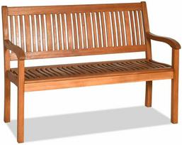 Promotions Lauko suolas, 126x63x91 cm, rudas