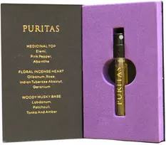 Electimuss, Lustrous Collection - Puritas, Parfum, Unisex, 1.8 ml *Vial