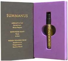 Electimuss, Eternal Collection - Silvanus, Parfum, Unisex, 1.8 ml *Vial