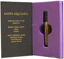 Electimuss, Emperor Collection - Amber Aquilaria, Parfum, Unisex, 1.8 ml *Vial