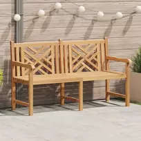 Sodo suolas 150 x 60 x 90 cm Kieto teka medžio