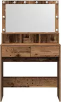 Makiažo stalas Senas medis 80 x 41 x 134,5 cm Apdirbta mediena
