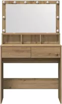 Makiažo stalas Amatininkų ąžuolas 80 x 41 x 134,5 cm