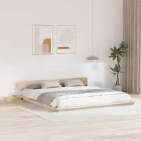 Lovos rėmas Ruda 200 x 200 cm Medis