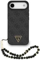 Guess 4G Strap Triangle Logo MagSafe - dėklas skirtas Apple iPhone Air juodas