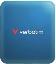 Kietasis diskas Išorinis diskas Verbatim Snapback SSD 2 TB USB-C 3.2 Gen Mėlynas Metallic 32076