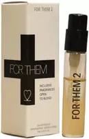 For Them, No. 2, Eau De Parfum, Unisex, 2 ml *Sample