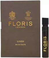 Floris Of London, Limes, Eau De Toilette, Unisex, 1.2 ml *Vial