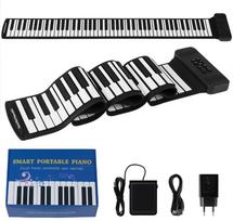 Promotions Sulankstomas pianinas, 133x20x2,5 cm, juodas