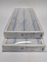 Pigūsfiltrai Filtrų komplektas F7+M5, rekuperatoriui Oxygen X-Air / Easy V400 / V400E / V500 / V500E / V600 (434x172x31 mm)