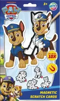 Ccg Mz Import Maksik Įbrėžimo magnetukai Psi Patrol 10 vnt. + pagaliukas