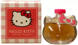 HelloKitty Hello Kitty, ikoniškasis Vichy Rouge, tualetinis vanduo, mergaitėms, 5 ml