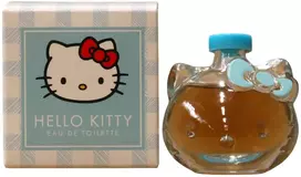 HelloKitty Hello Kitty, ikoniškasis Vichy Bleu, tualetinis vanduo, mergaitėms, 5 ml *Miniatiūrinis mergaitėms