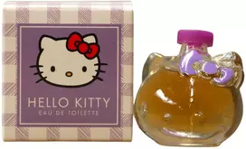 HelloKitty Hello Kitty, ikoniškasis Vichy Violet, tualetinis vanduo, mergaitėms, 5 ml