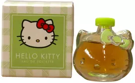 HelloKitty Hello Kitty, ikoniškasis Vichy Vert, kvapusis vanduo, mergaitėms, 5 ml