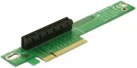 Delock PCIe x8 jungties keltuvas - PCIe - PCIe - PC - PC - Laidinis - 1U