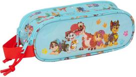 Safta Paw Patrol Dino Rescue double pencil case