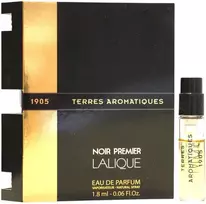 Lalique, Noir Premier - Terres Aromatiques, Eau De Parfum, For Men, 1.5 ml *Vial