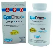 Epadhax Omega 3 Active 550mg 150 Caps