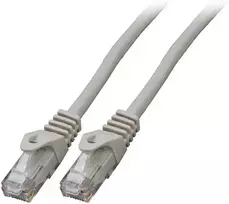Efb Elektronik Patch kabelis (2m, UTP, CAT5e, PVC, LSHZ, pilkas)