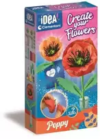 Clementoni Toys CLE IDEA mini gėlių fabrikėlis Aguona 18345