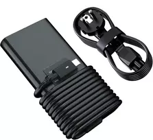 Vanzflow nešiojamojo kompiuterio USB-C įkroviklis 130 W, 20 V 6,5 A, suderinamas su Dell, USB-C jungtis